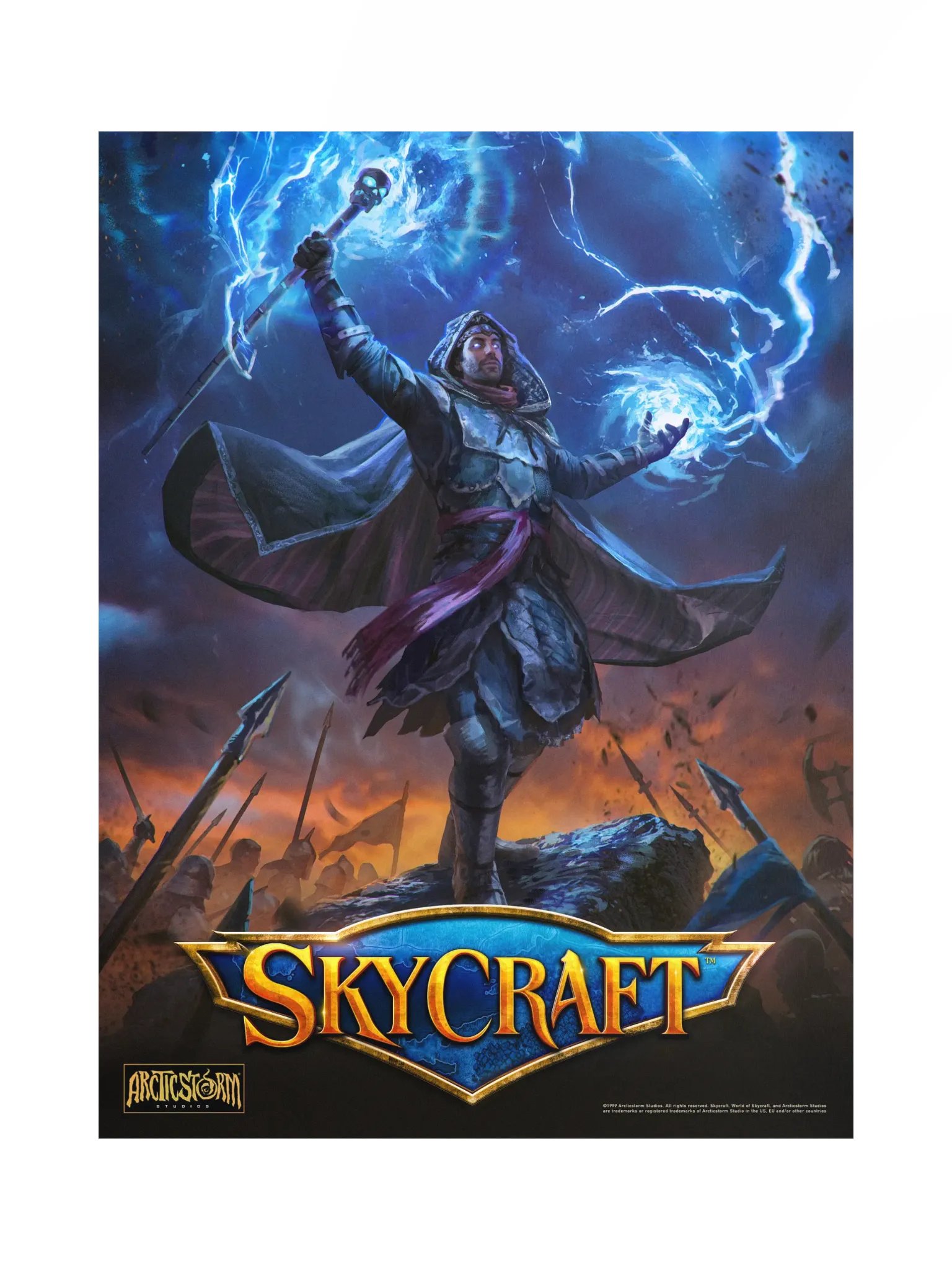 Skycraft Standard Poster (18 x 24 inch) product image (1)