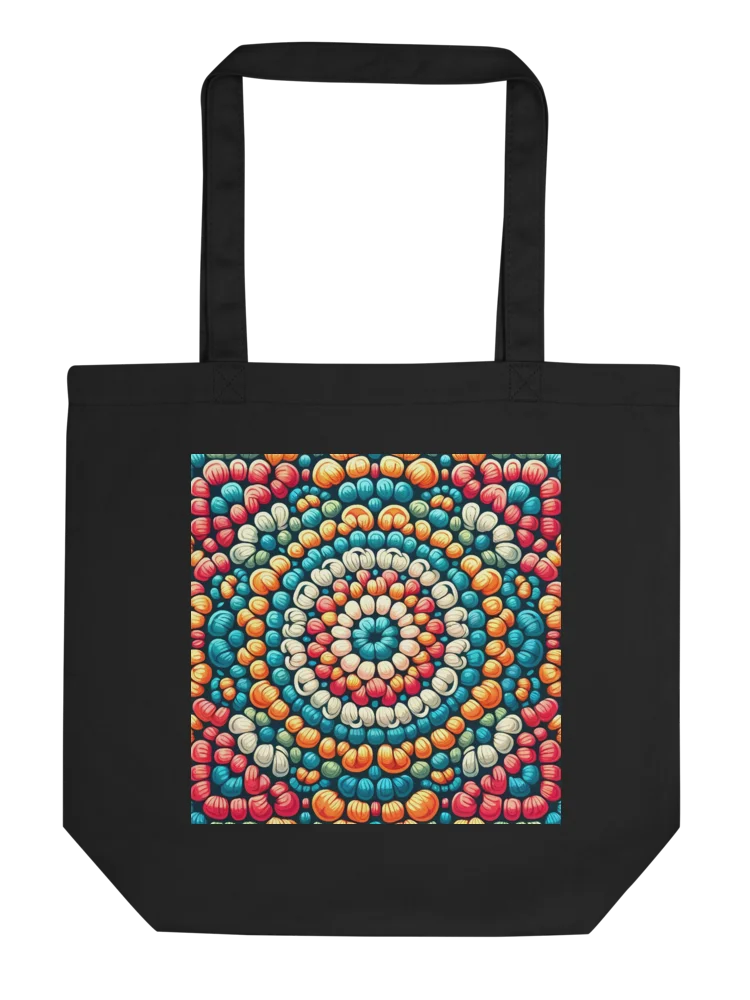 Orange Kaleidoscope Tote product image (2)