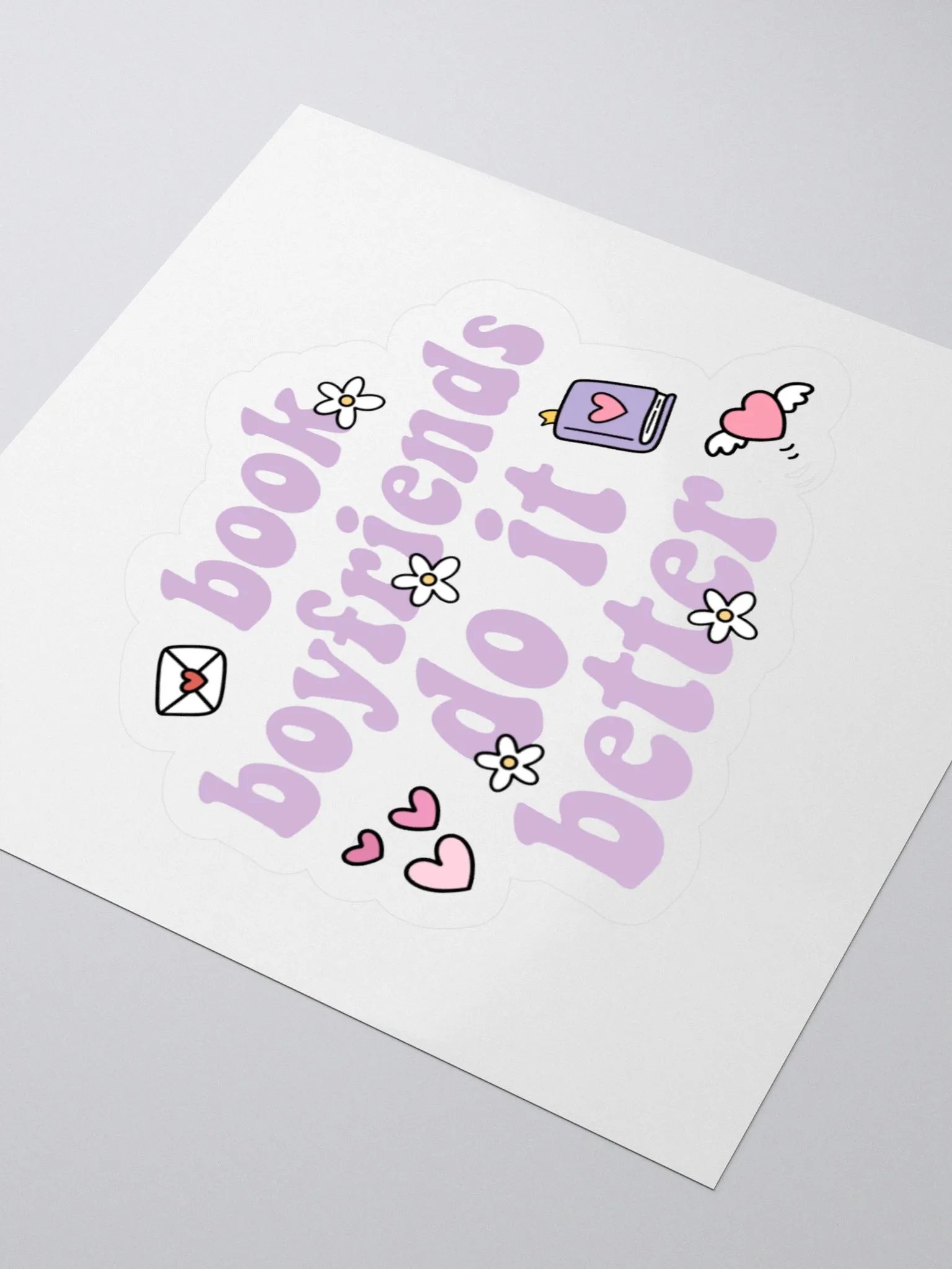 Book Boyfriends Sticker product image (3)