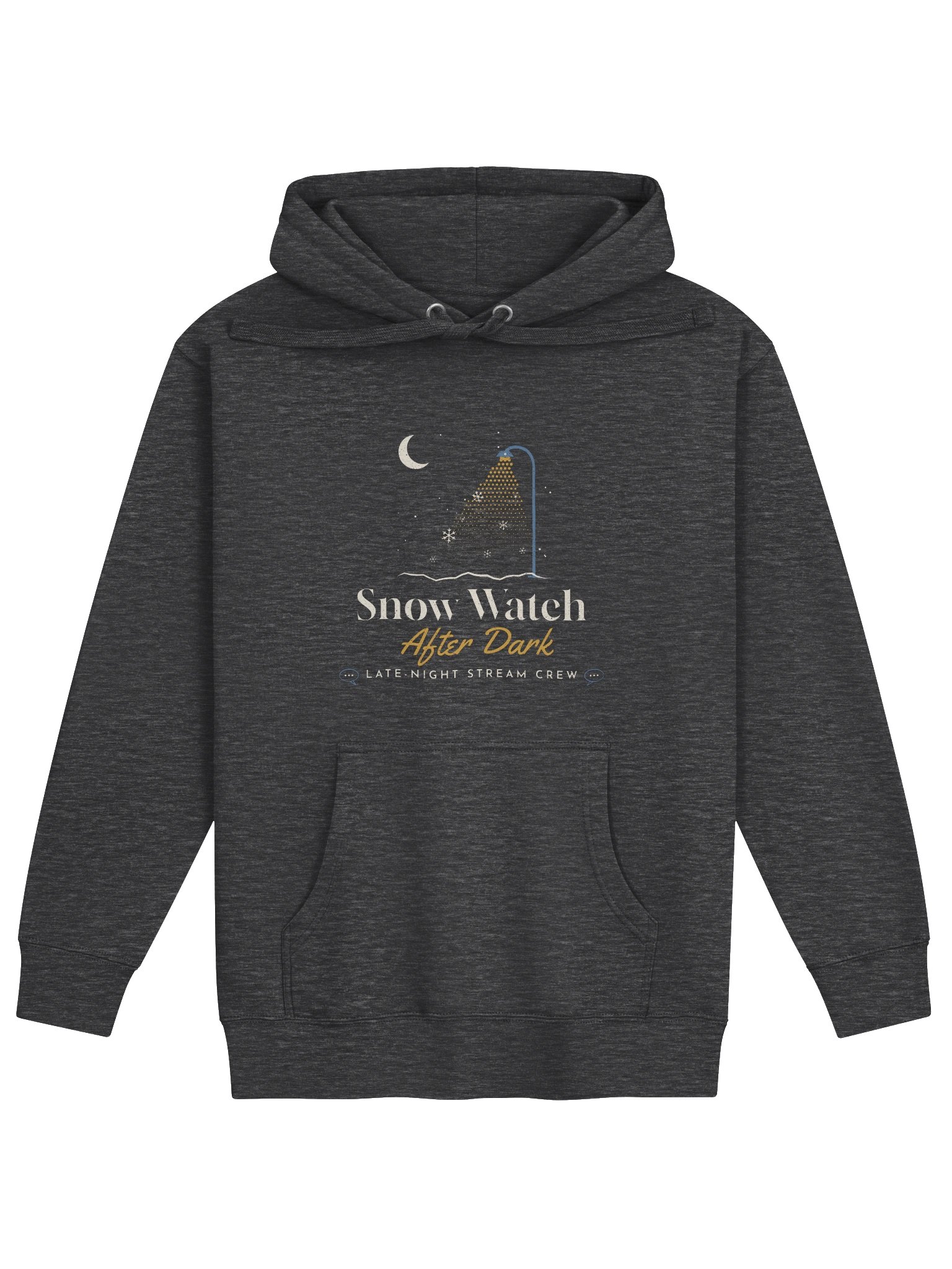 Men's Snow Watch After Dark Hoodie product image (1)