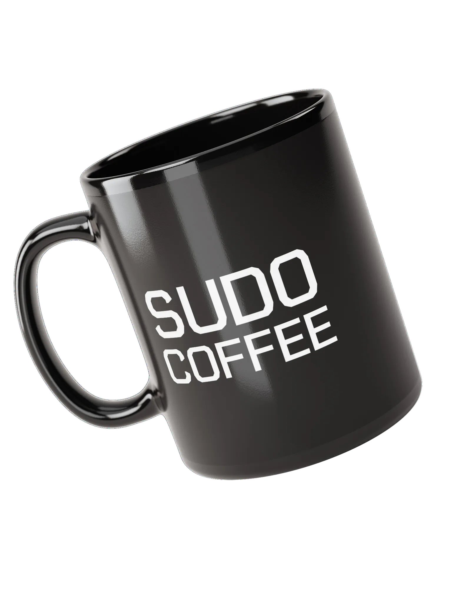 Sudo Coffee Black Mug product image (4)