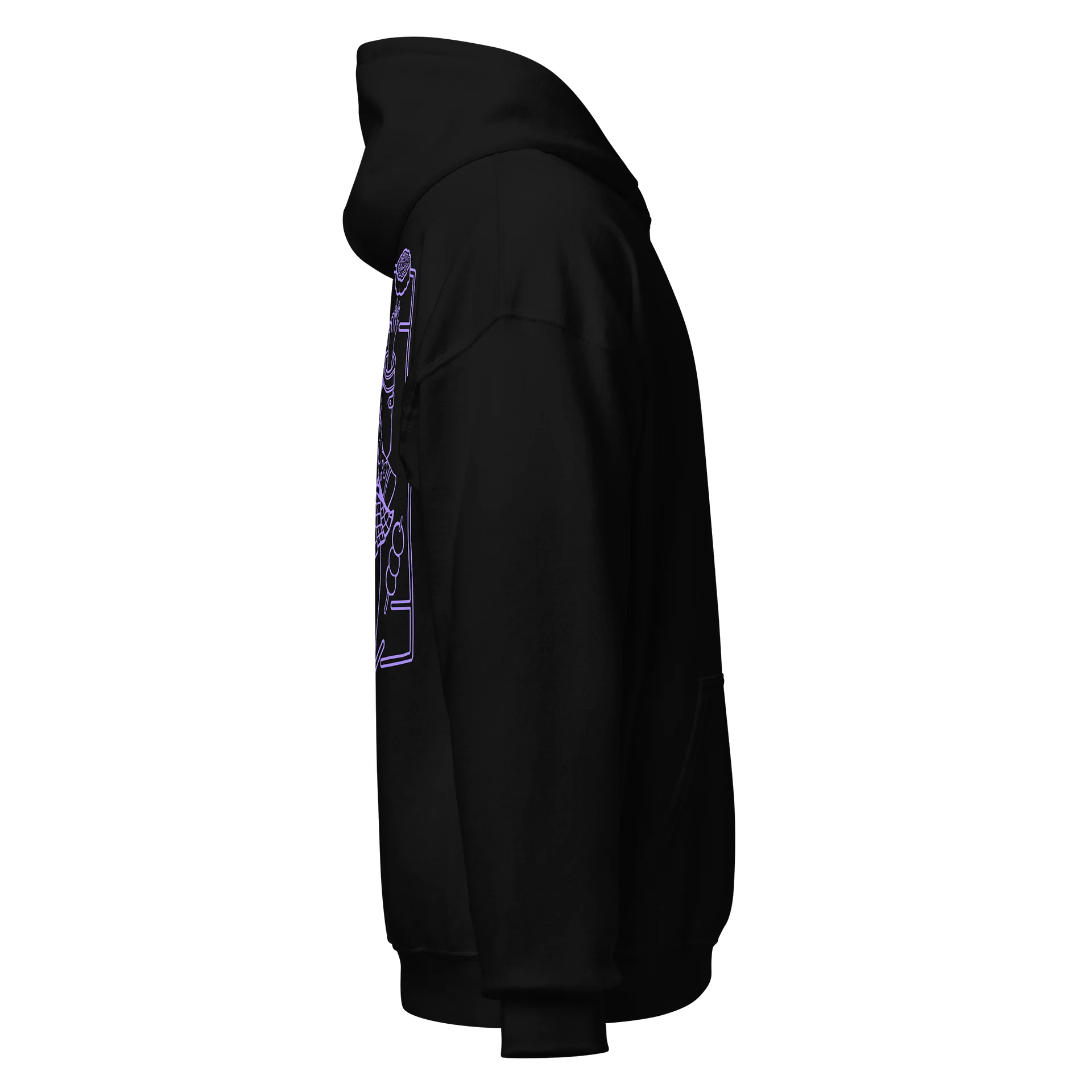 Jueri Comfy Hoodie (Clear Ver.) product image (4)