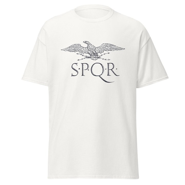 SPQR Legionary Eagle Aquila Roman Military Insignia, T-Shirt product image (5)