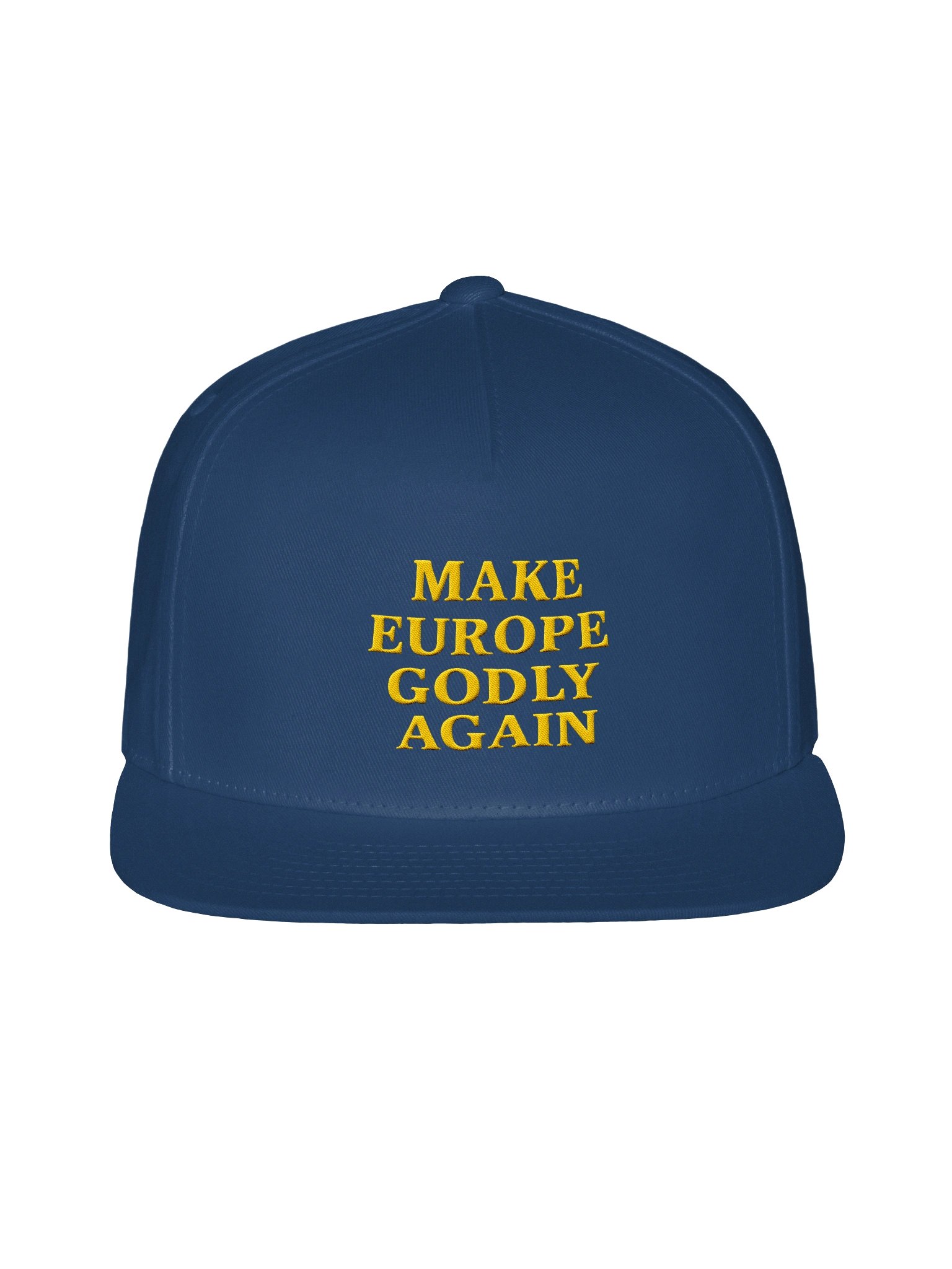 Make Europe Godly Again Snapback Cap product image (1)