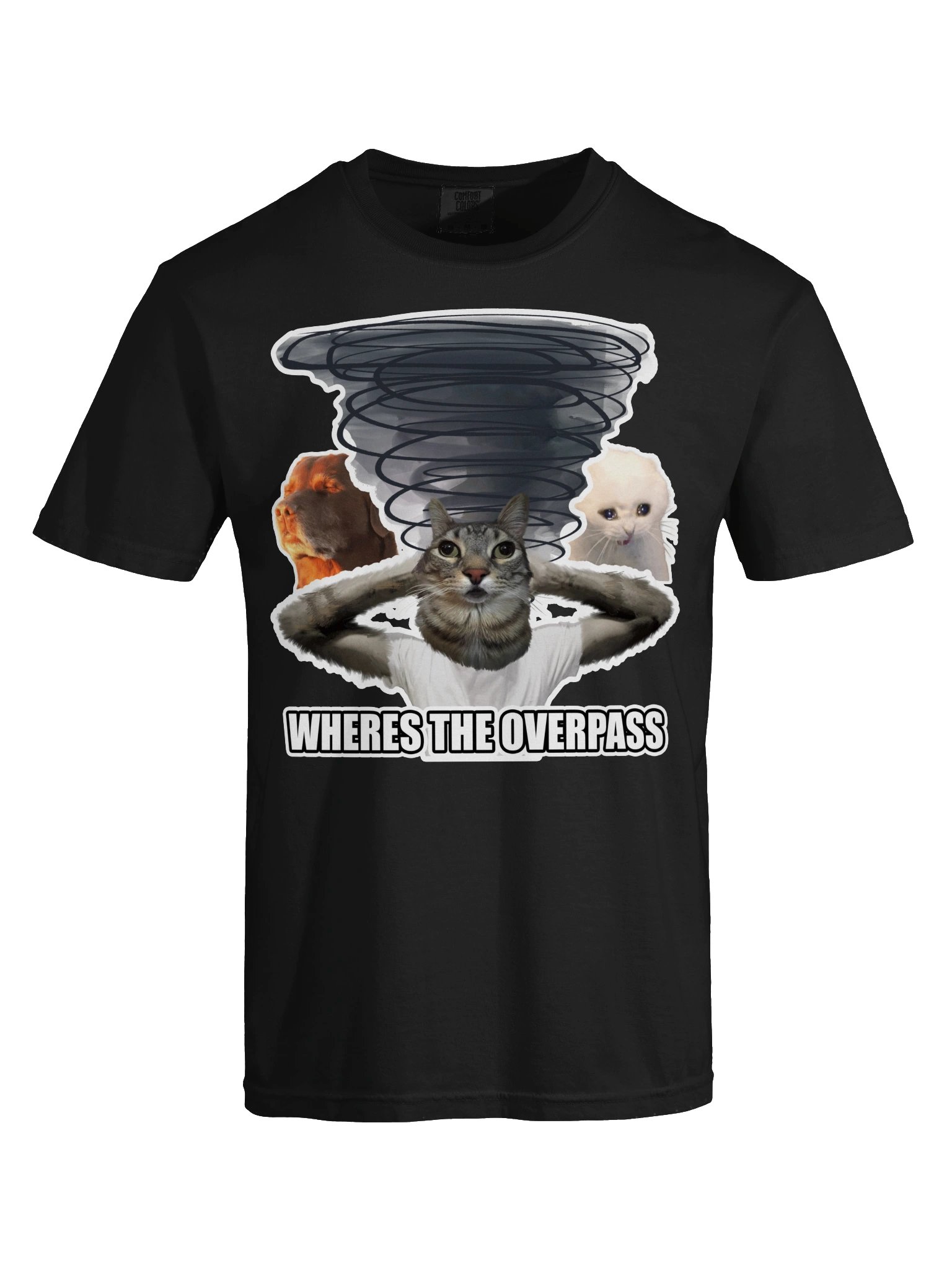 QUICK - Where's The Overpass Tee product image (5)