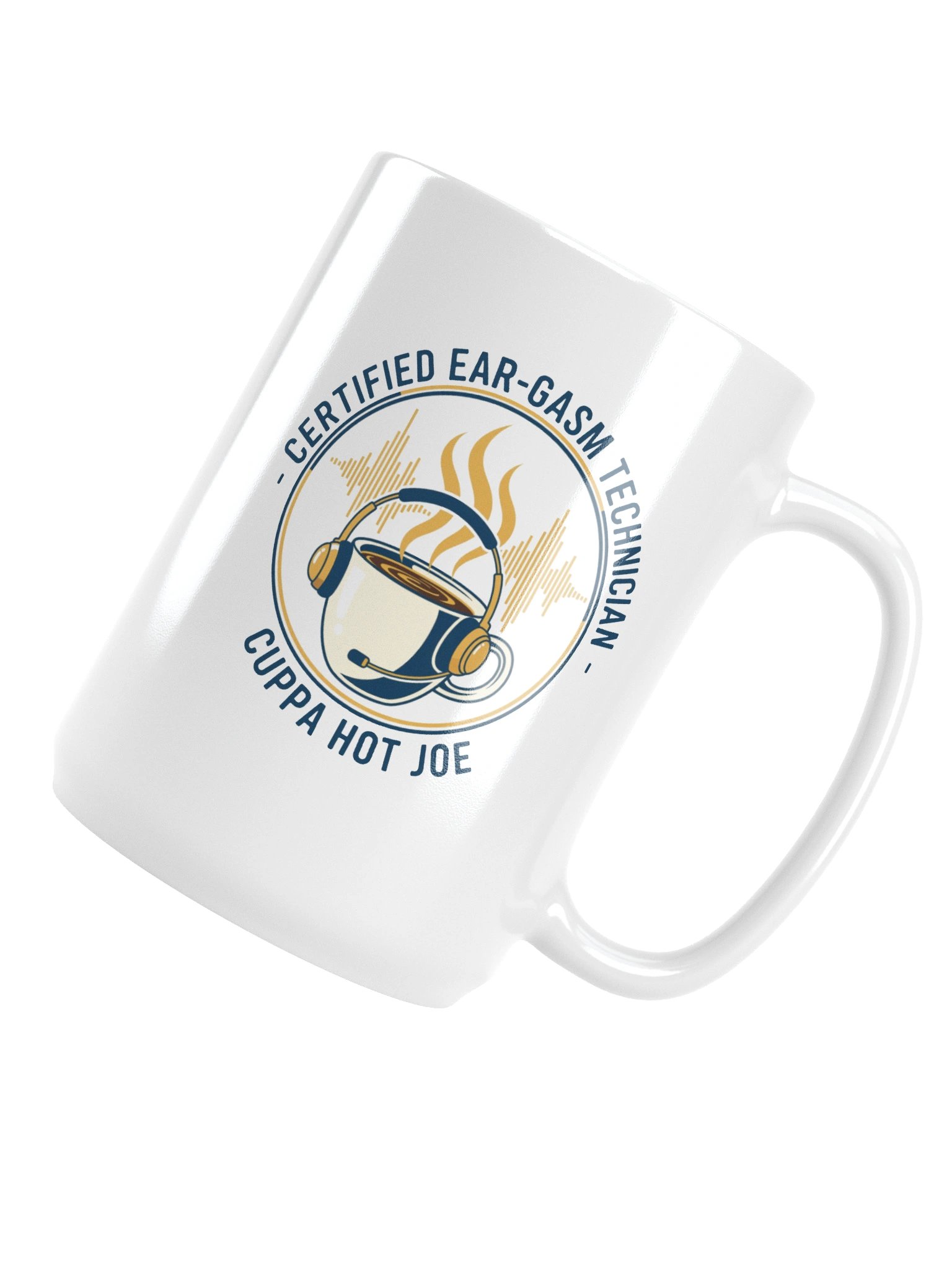 Certified Ear-Gasm Technician Mug product image (5)