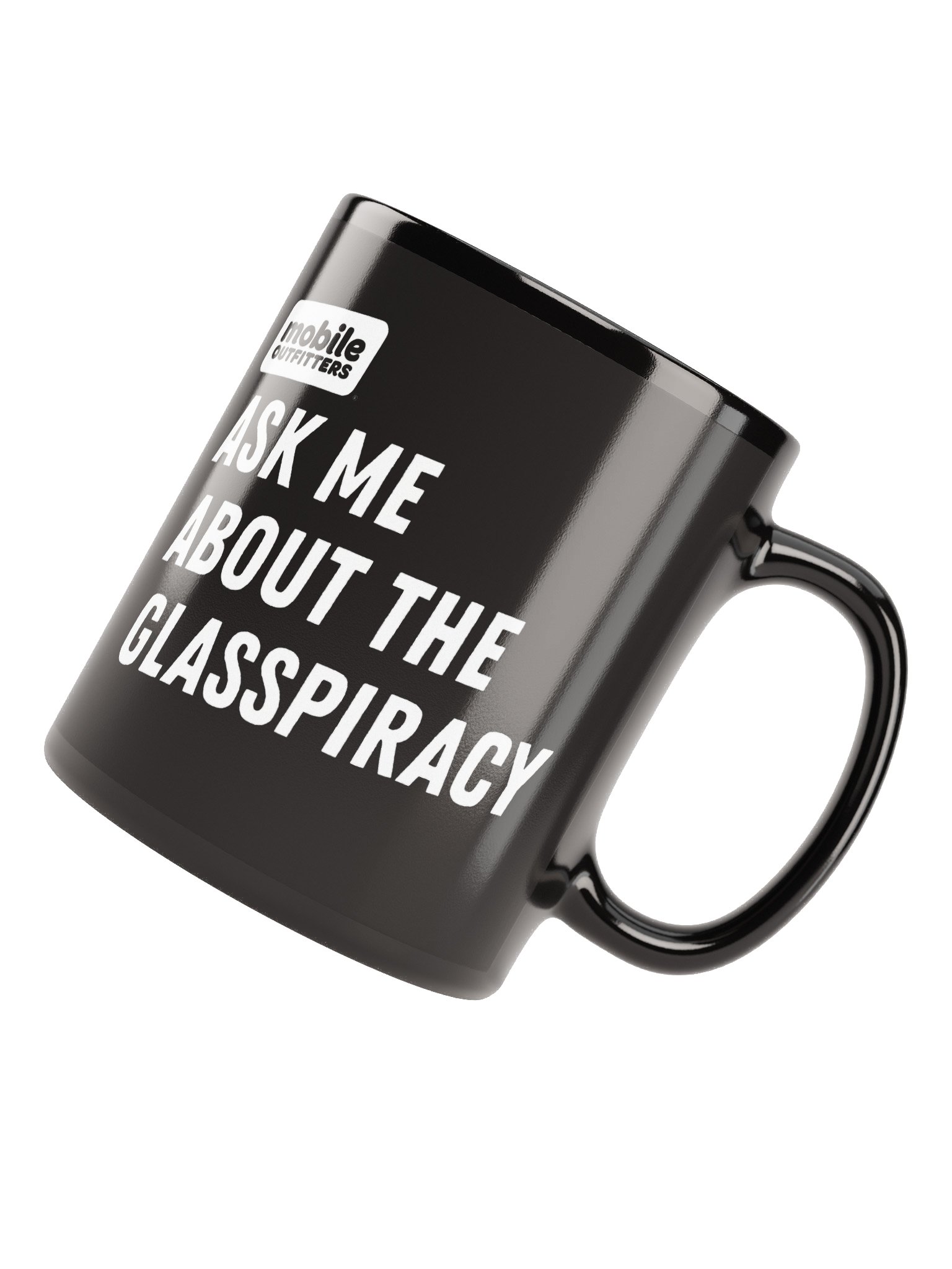 Coffee Mug - Hot Coffee. Cold Truth. product image (4)