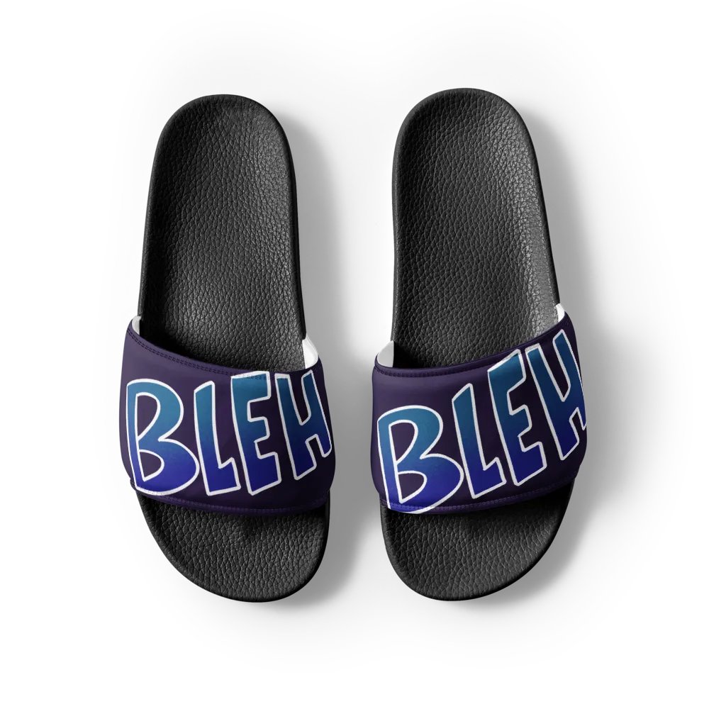 BLEH Men's Slides product image (6)