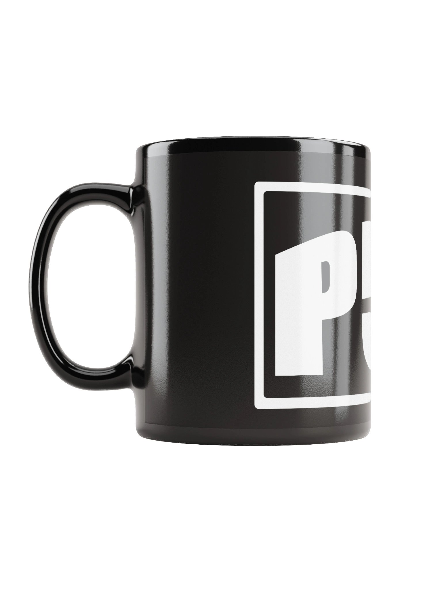 P54 Black Glossy Mug product image (6)