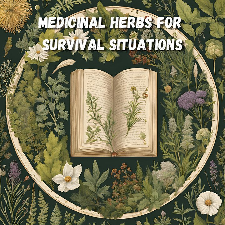 MEDICINAL HERBS FOR SURVIVAL SITUATIONS (eBook) product image (1)