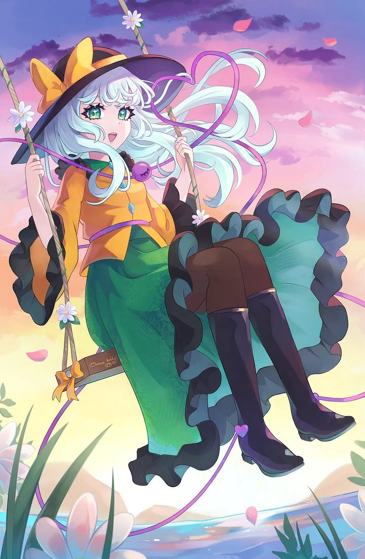 Koishi Komeiji - 11 x 17 Large Print product image (1)