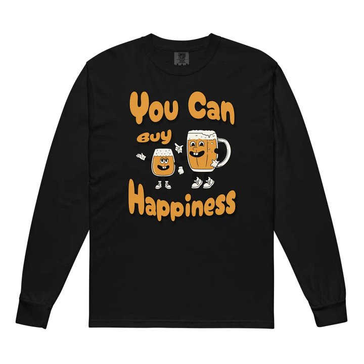 Funny Drinking Long Sleeve Shirt product image (2)