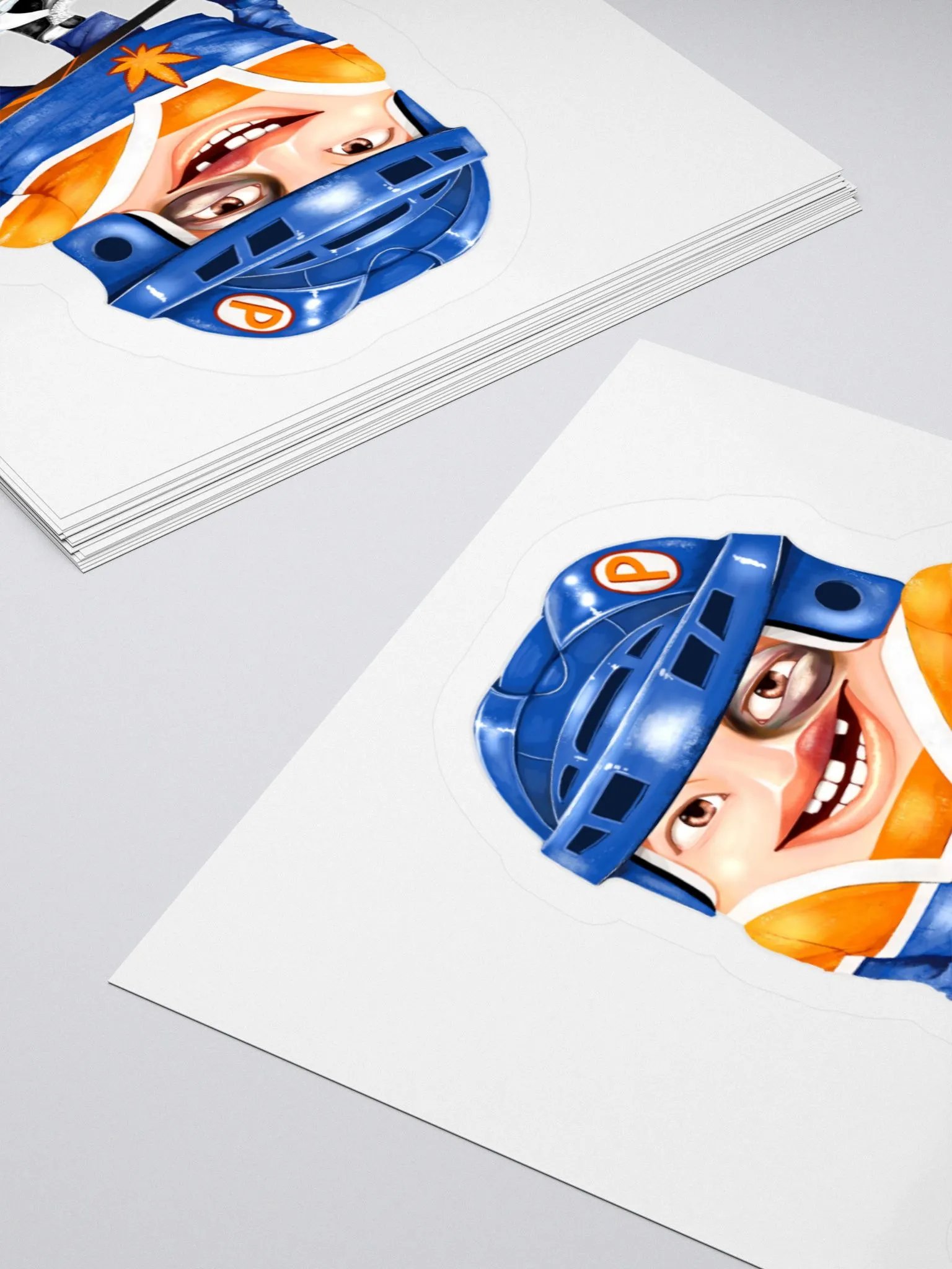 Hockey Pheetato Stickers product image (4)