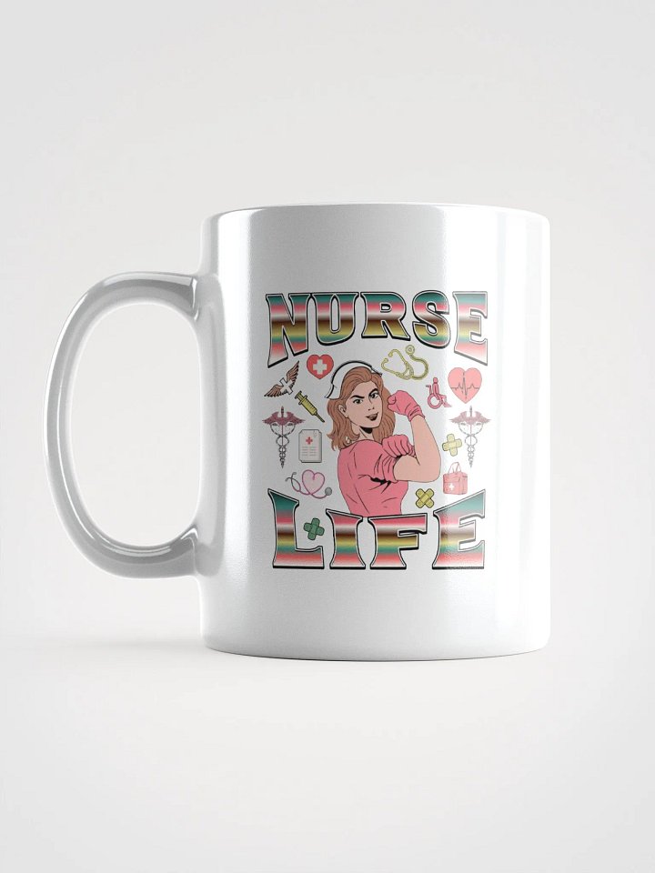 Nurse Life Confetti Mug product image (1)