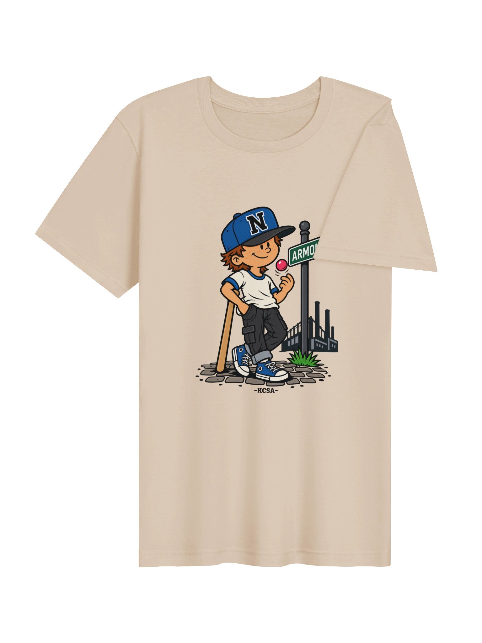 Northtowne Grit — Never Grow Up Tee product image (4)