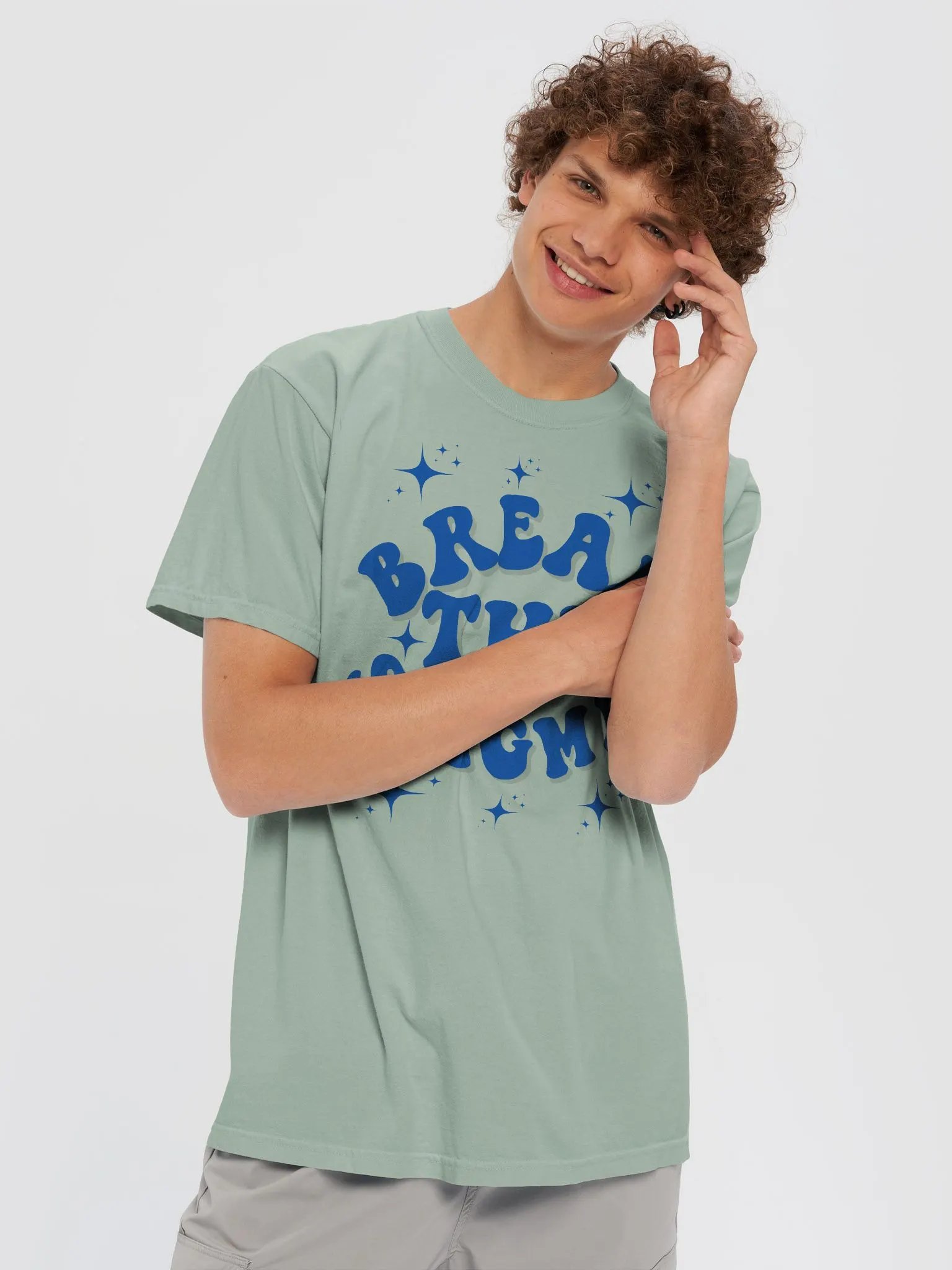 BREAK THE STIGMA T-SHIRT product image (5)