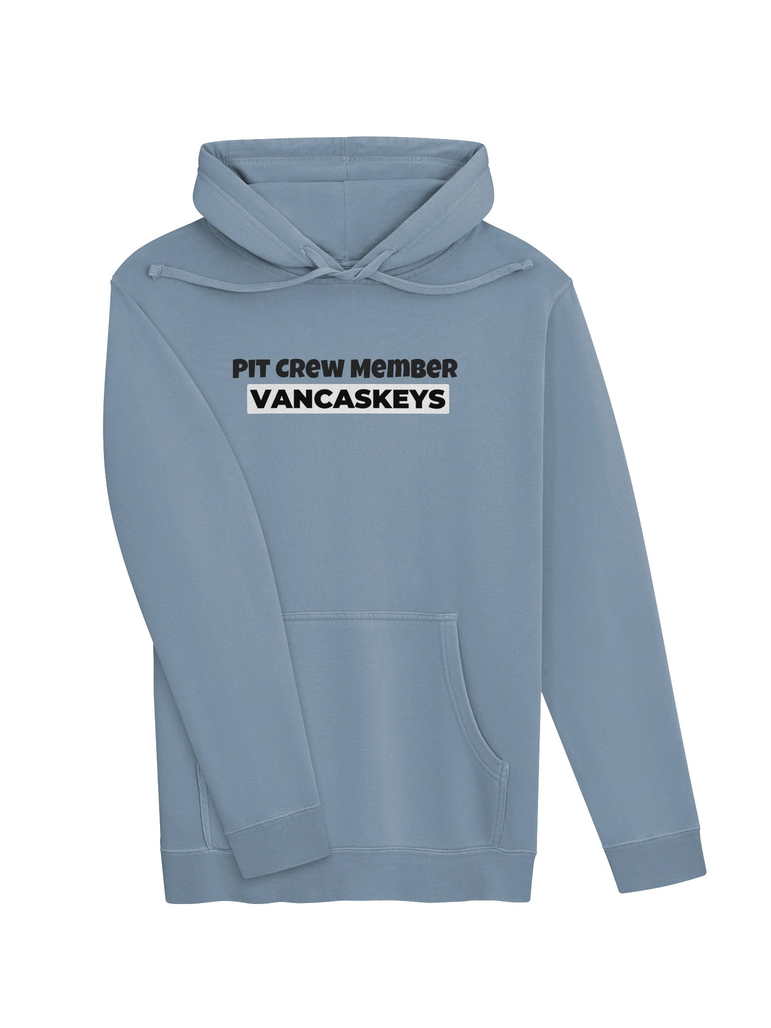PIT CREW Pigment Dyed Hoodie (Both Sides) product image (3)