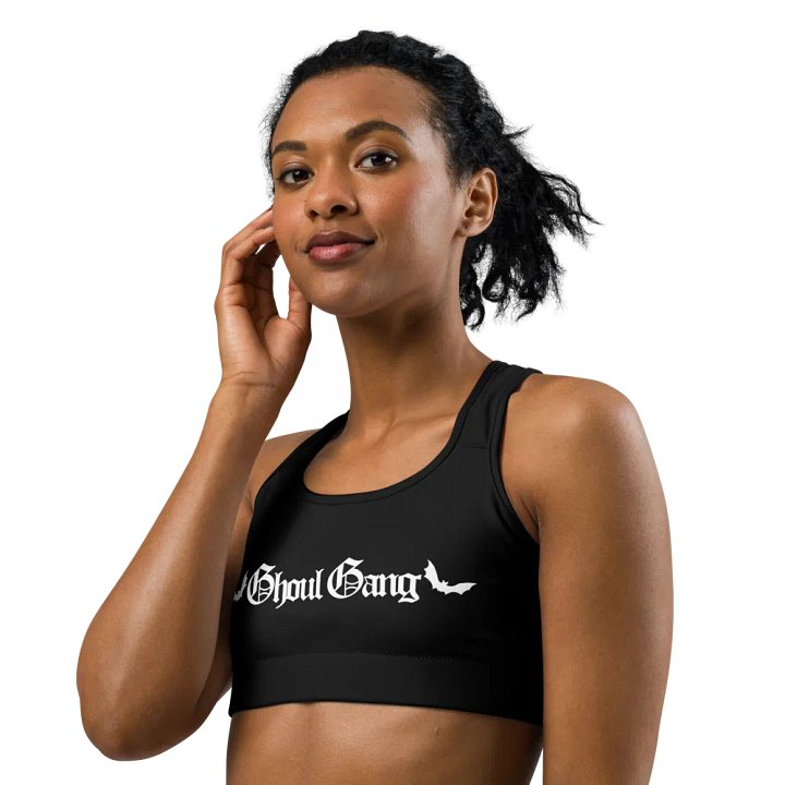 Ghoul Gang Sports Bra / Swim Top product image (1)