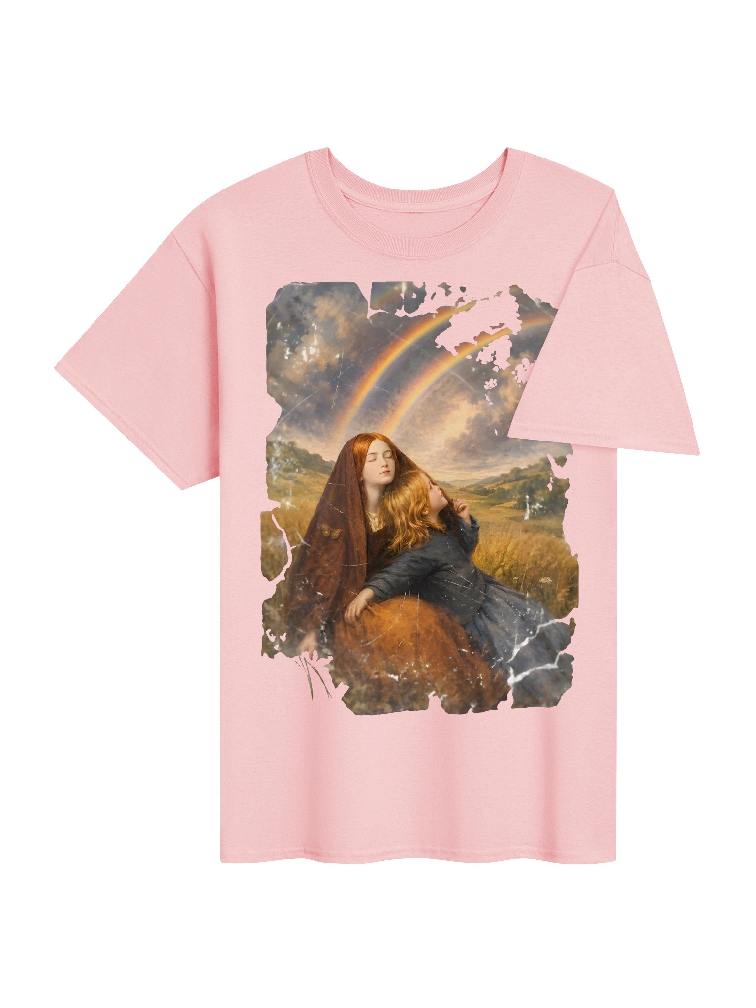 Camiseta Oversized de Arte Vintage product image (5)
