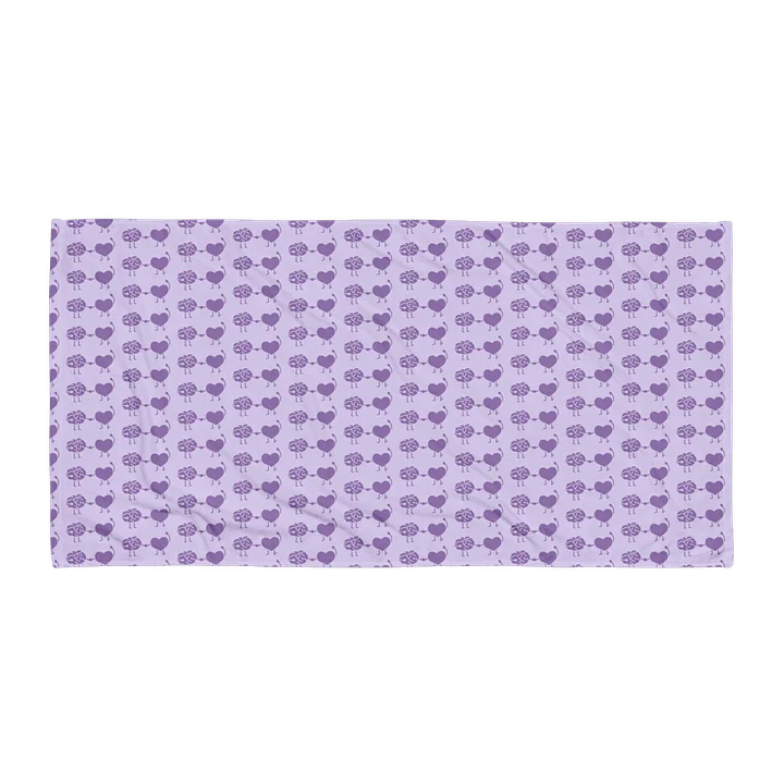 Vibrant Shoreline Dreams Beach Towel product image (1)