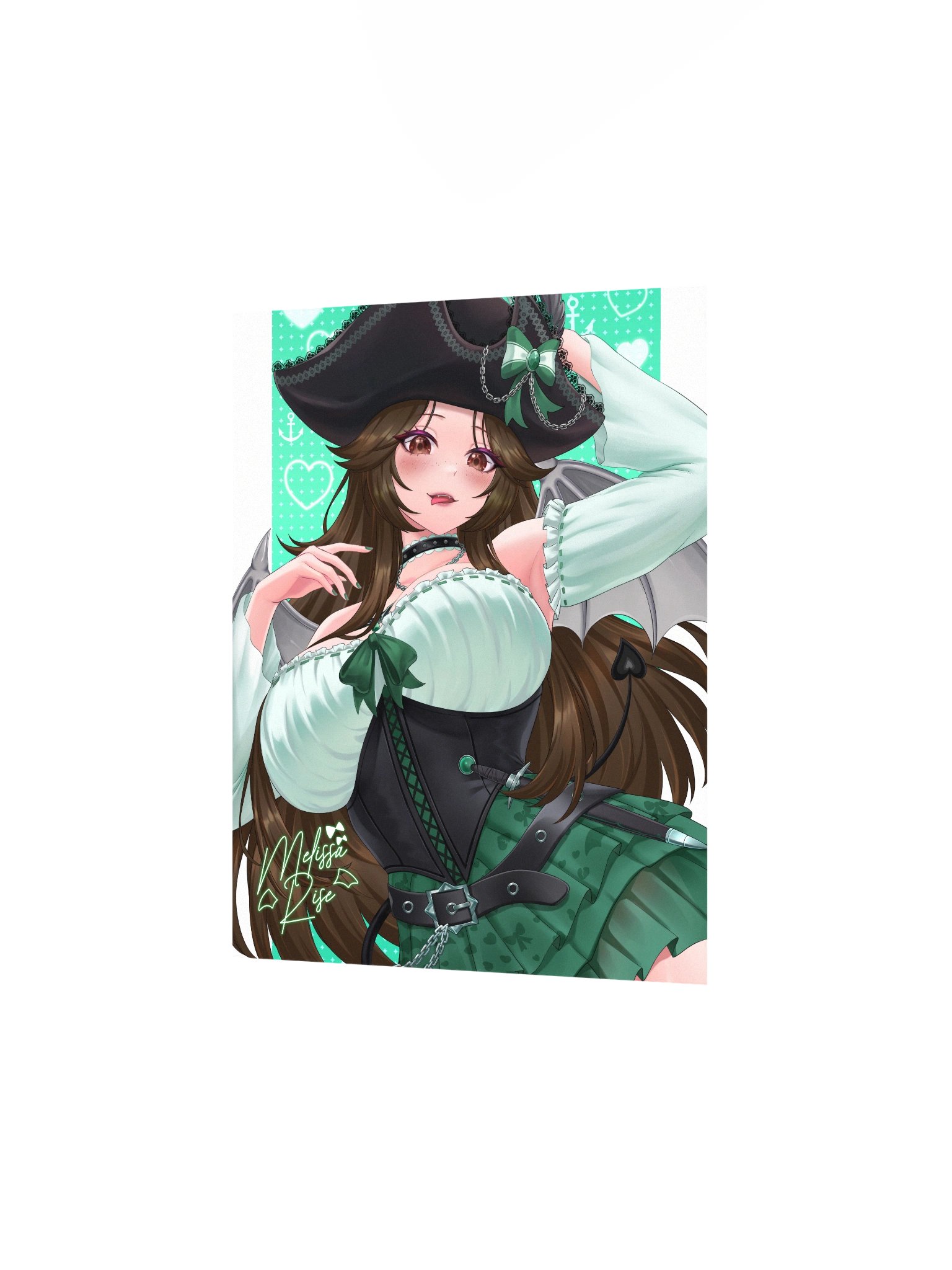 Signed Pirate Pinup Poster product image (2)