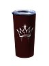 ONE KING Urban Crown Stainless Steel Tumbler Red