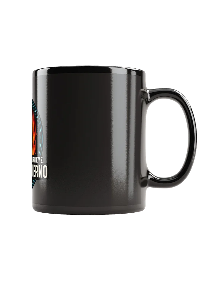 Techno Inferno Skull Mug product image (1)