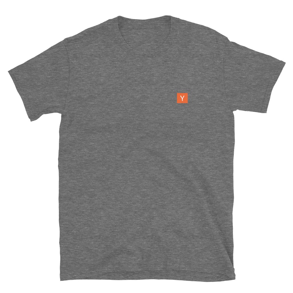 YC Unisex Grey T-Shirt product image (1)