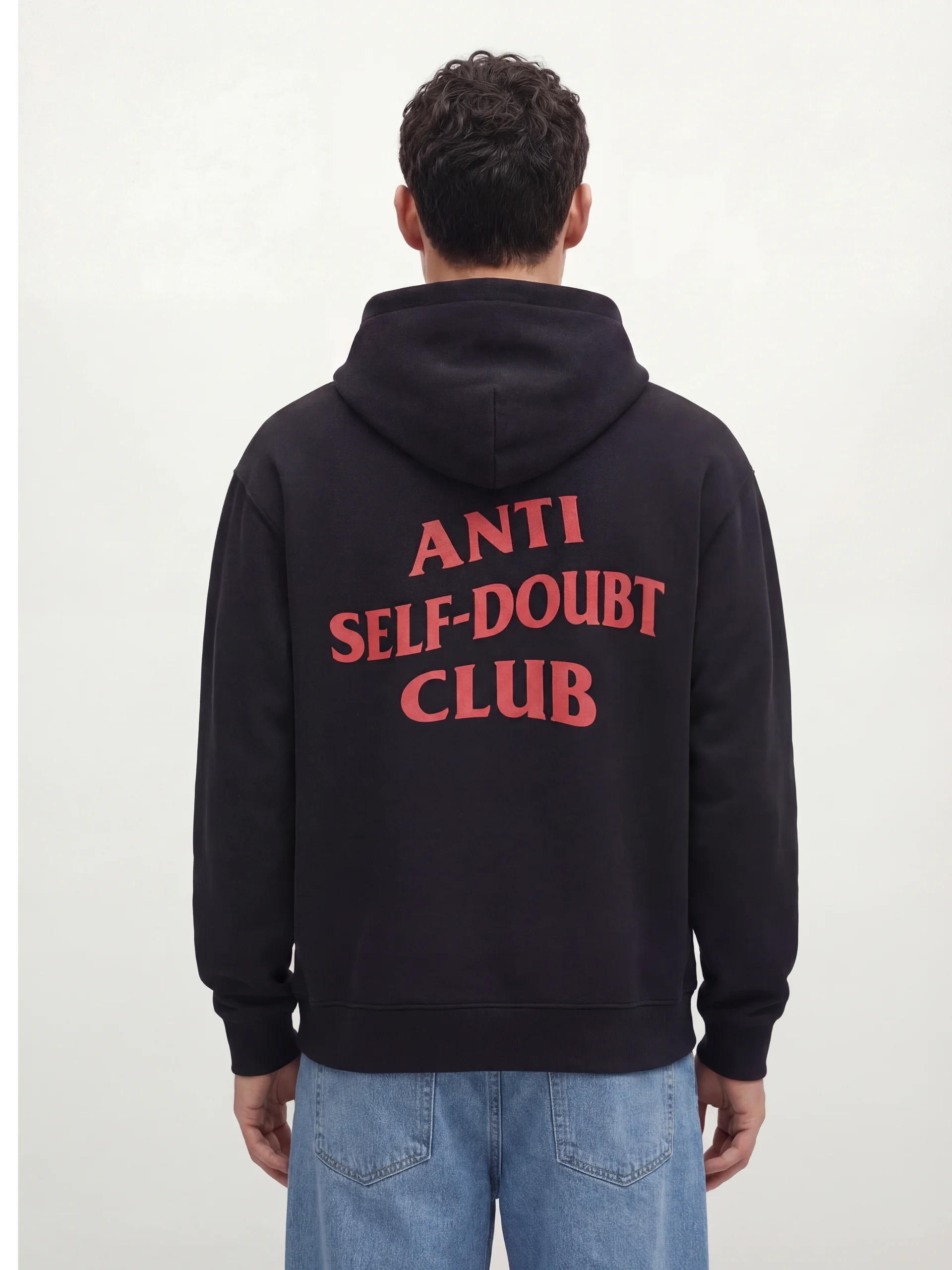 Anti Self-Doubt Club — Heavyweight Hoodie product image (3)
