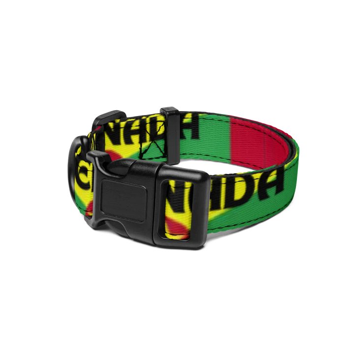 Grenada Flag Pet Collar product image (1)