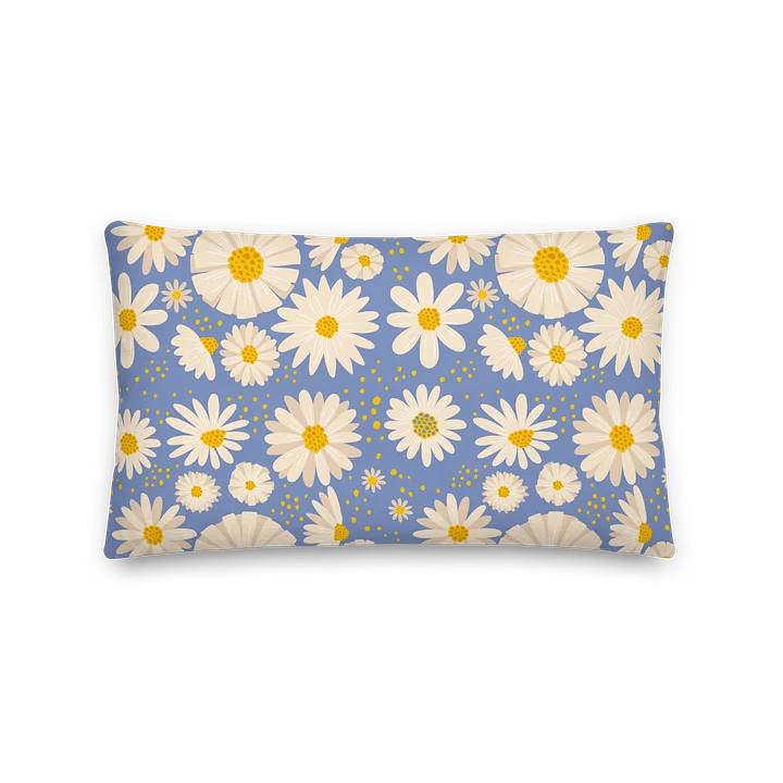 Blue Daisy All-Over Print Pillow product image (2)