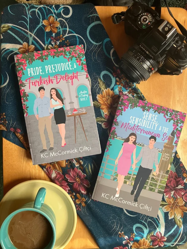 The Complete Austen in Turkey Bundle (Signed Paperbacks) product image (1)