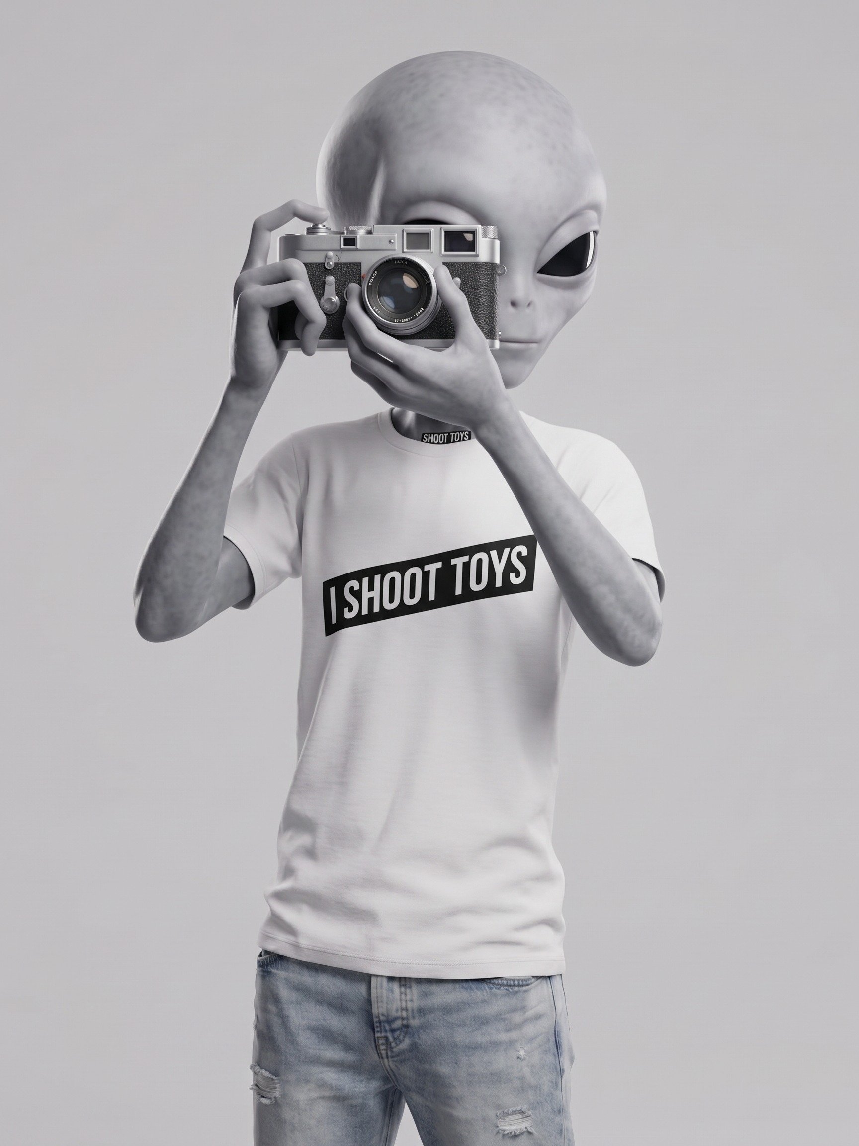 I Shoot Toys Tee product image (2)