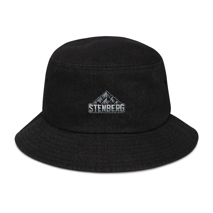 Stenberg Denim Bucket Hat product image (1)