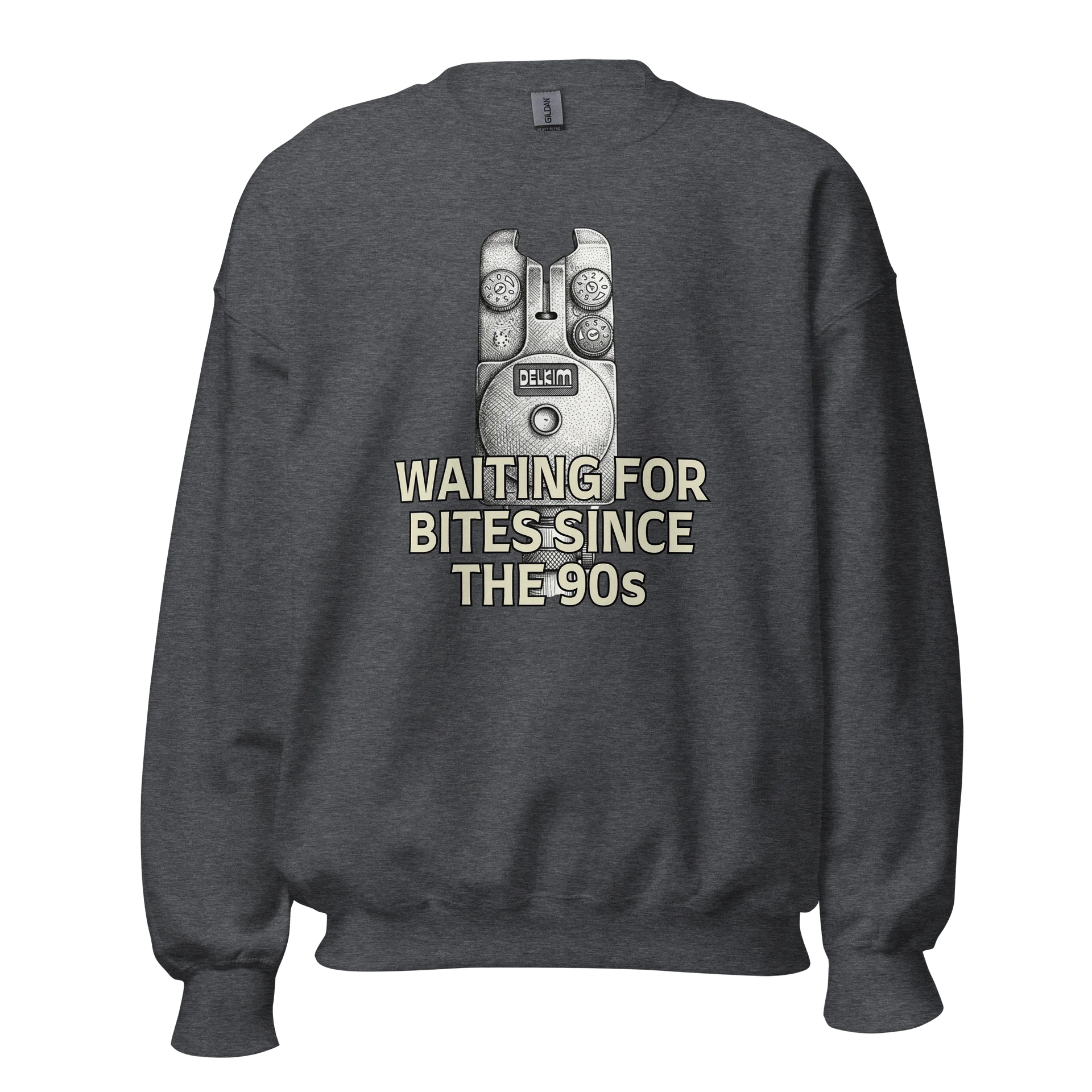 "Waiting for Bites Since the 90s" Sweatshirt product image (9)