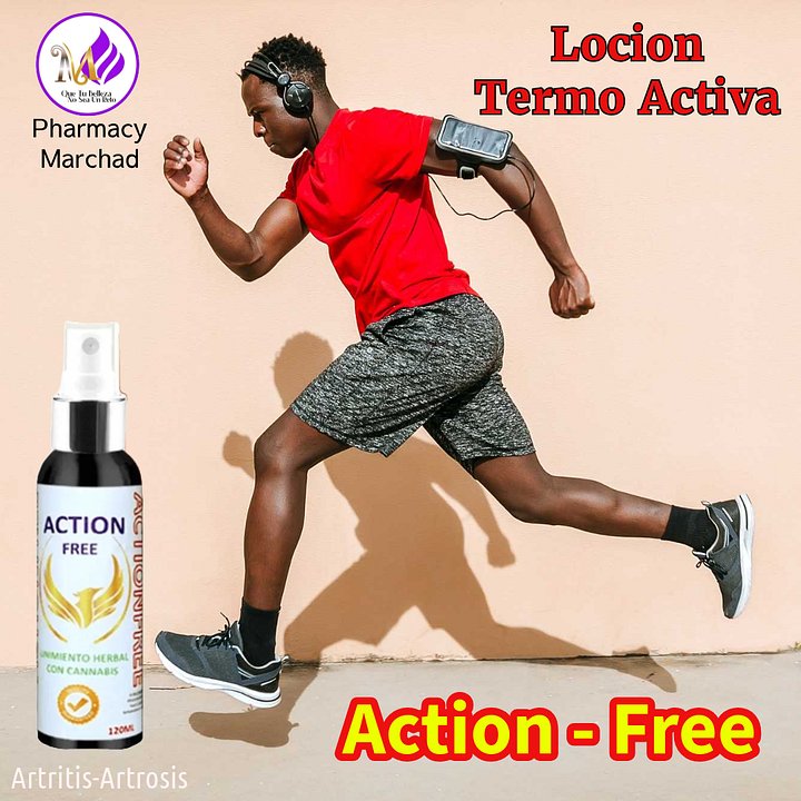 Loción Corporal Action Free product image (1)