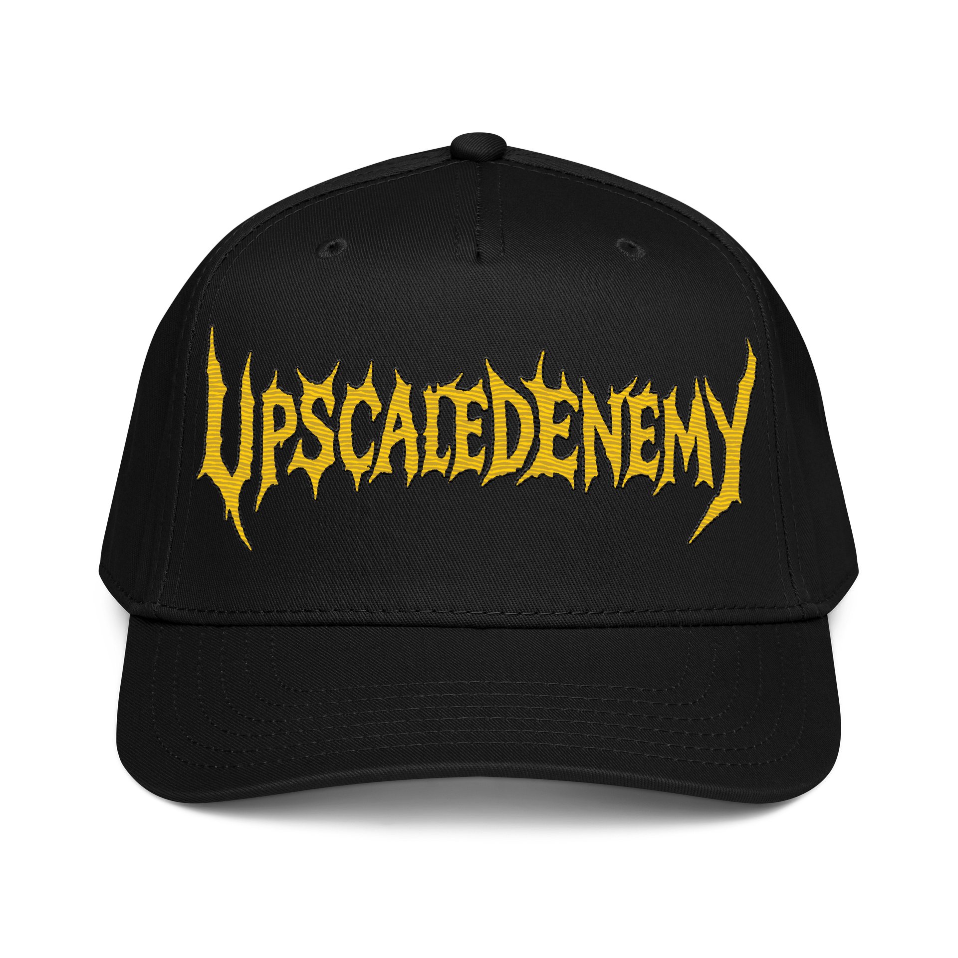 UpscaledEnemy - Logo Cap with Monogram Back product image (1)
