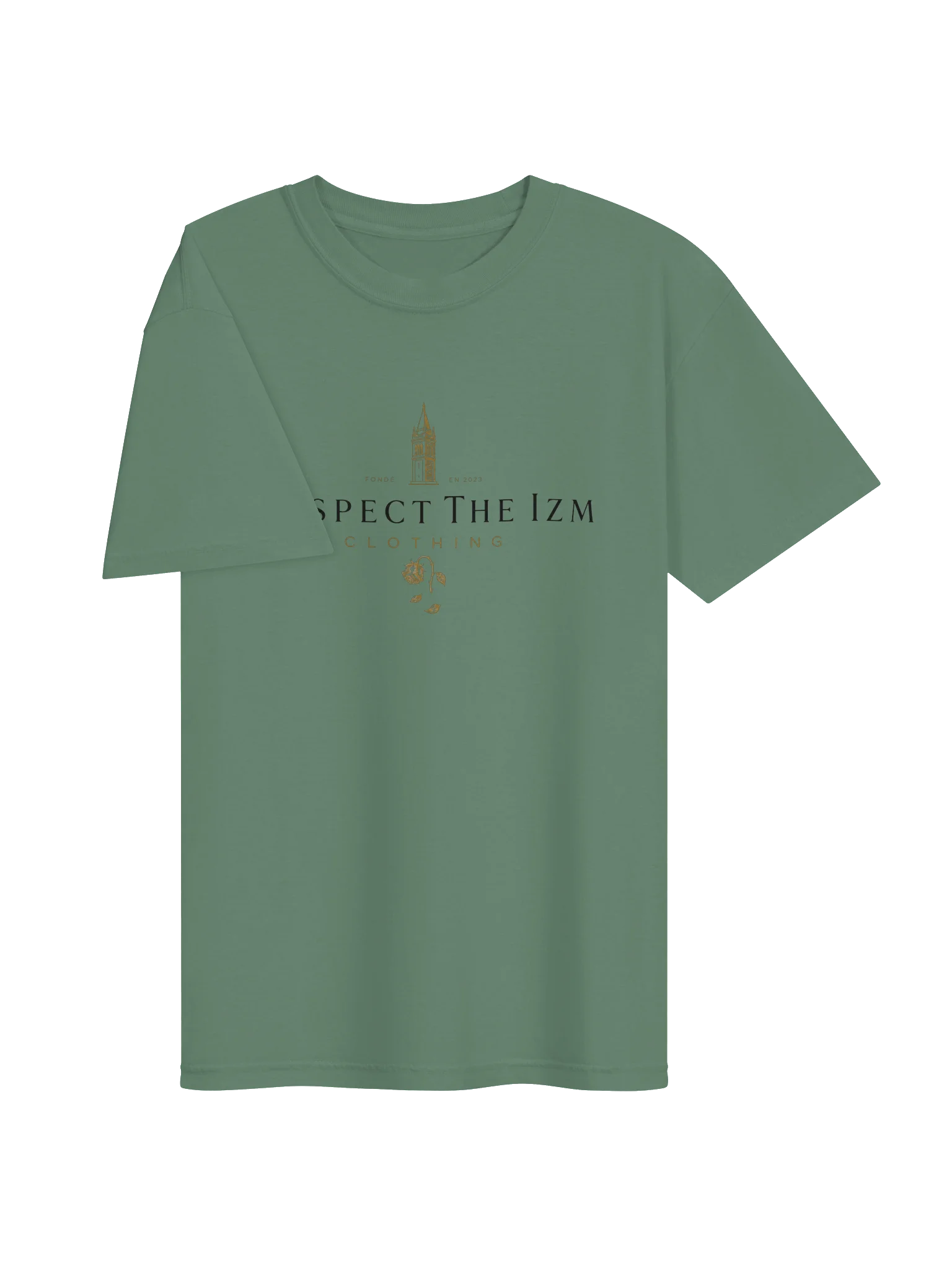 Respect The Izm Gold Logo Tee product image (11)