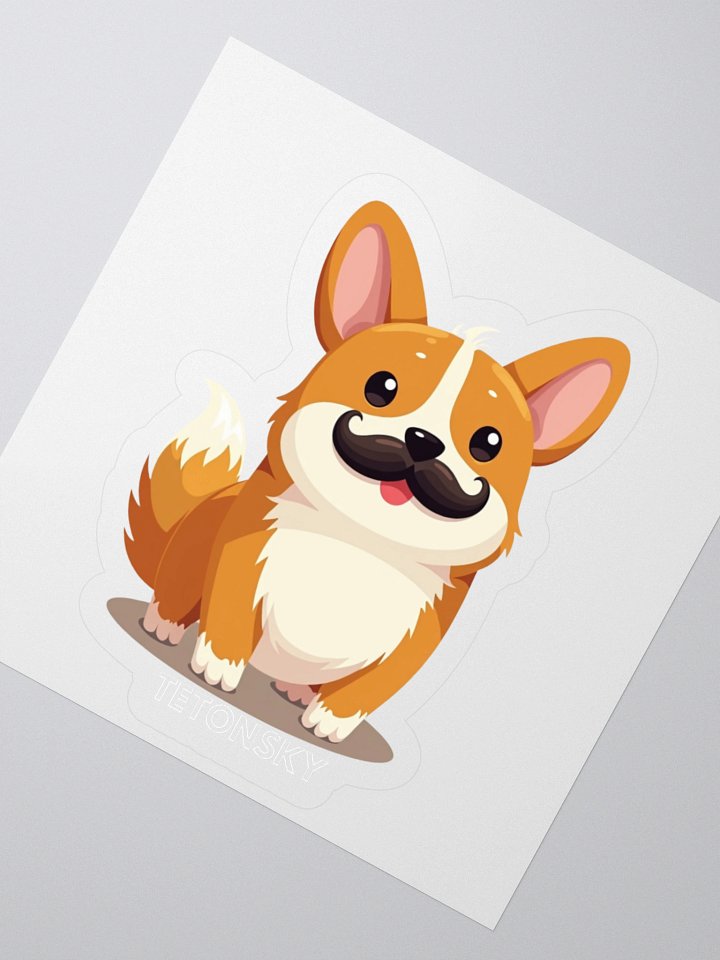 Teton Torgi Sticker product image (3)