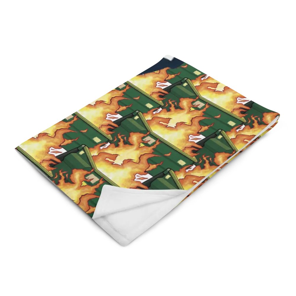 NCND OG Dumpster Fire Blanket product image (14)