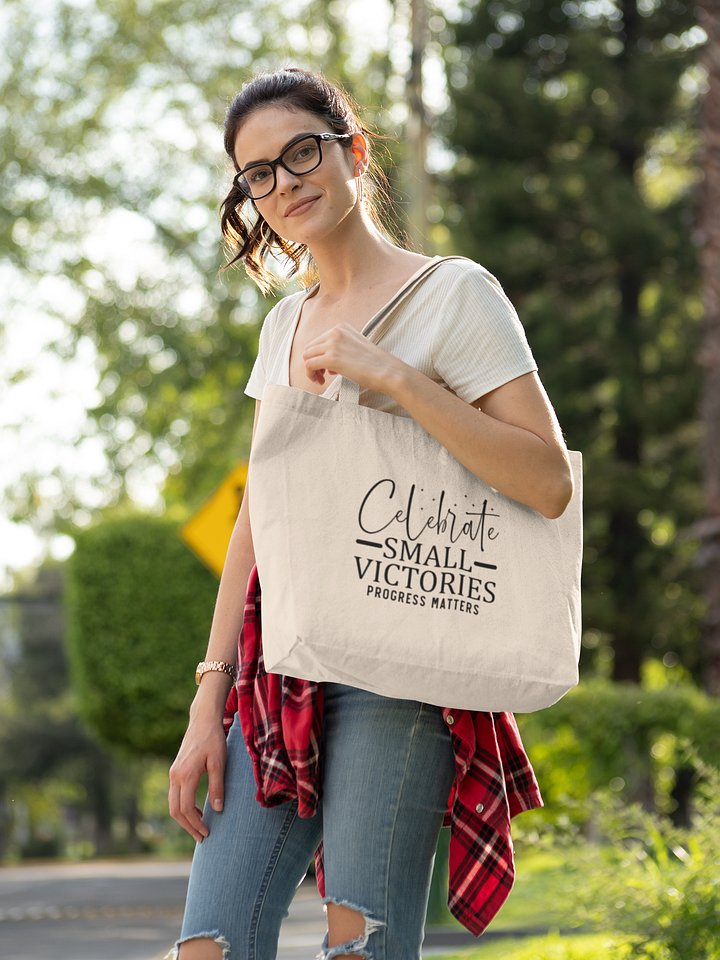 Celebrate Small Victories Tote product image (1)