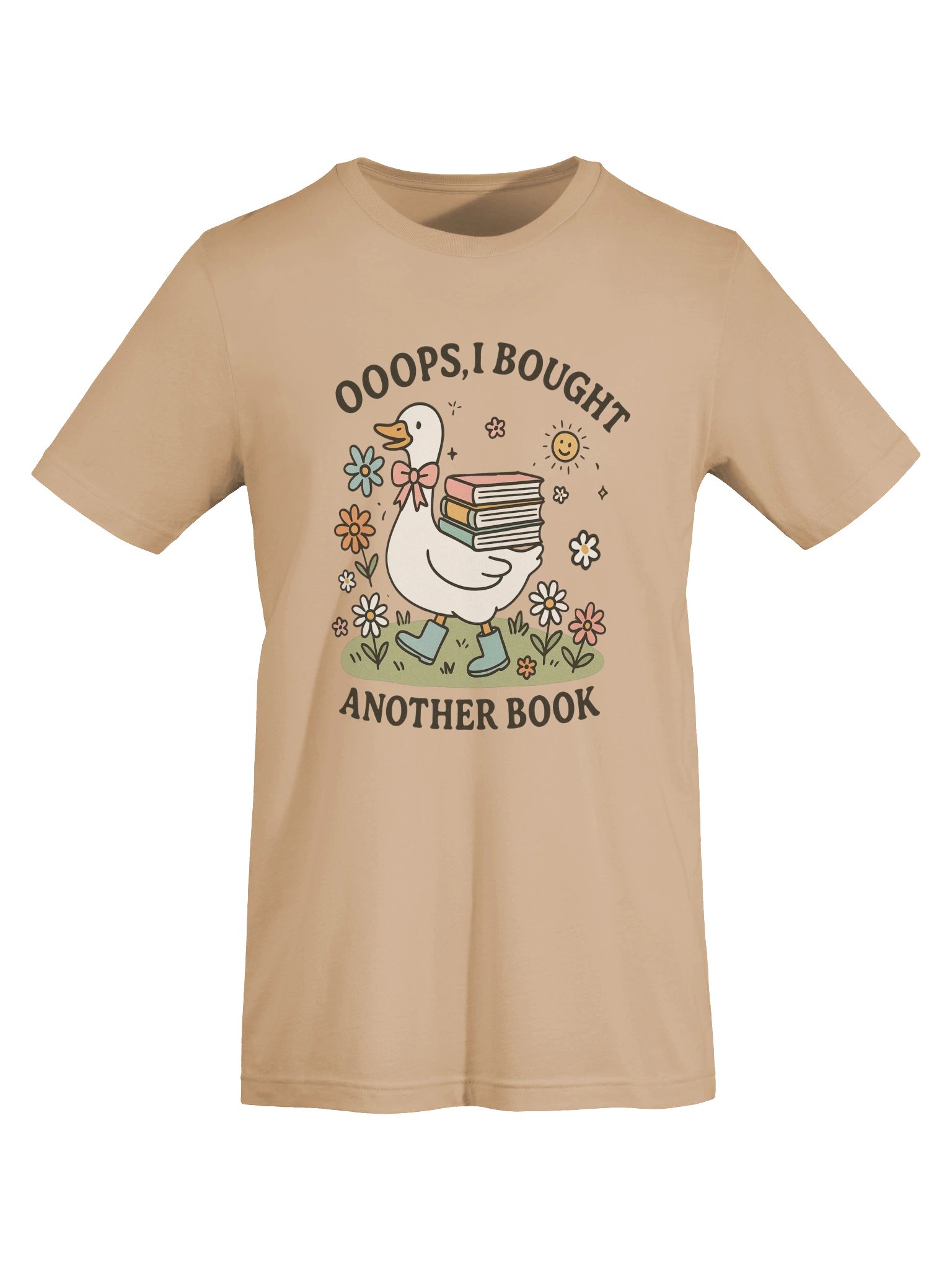 Ooops, I Bought Another Book T-Shirt | Funny Book Lover Tee product image (36)