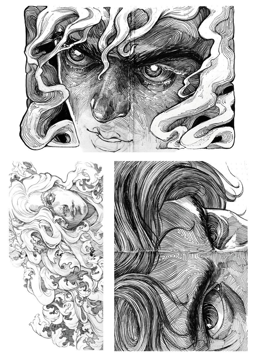 "Big Size" 4 stickerset A5 product image (5)