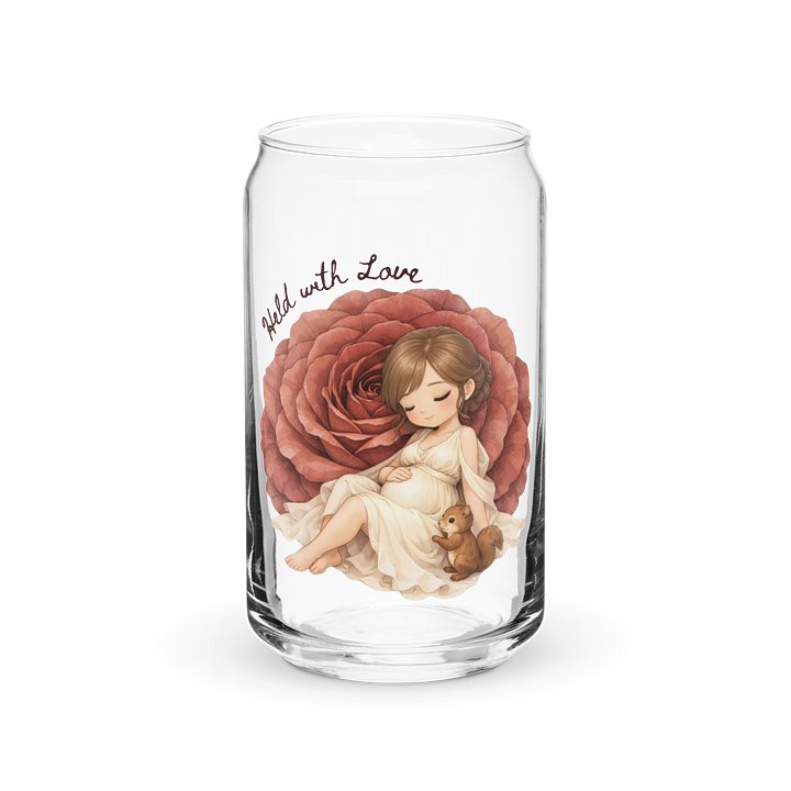Held with Love Rose Can Glass product image (1)