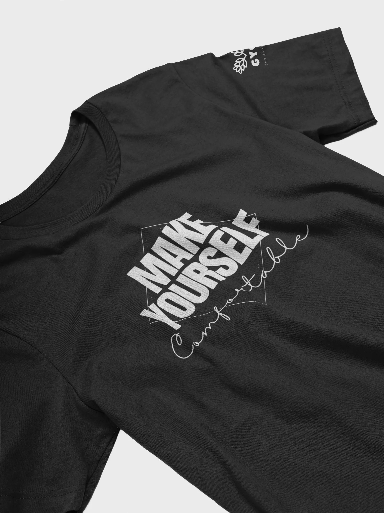 Huxtable Lyric Tee Dark Colors product image (2)