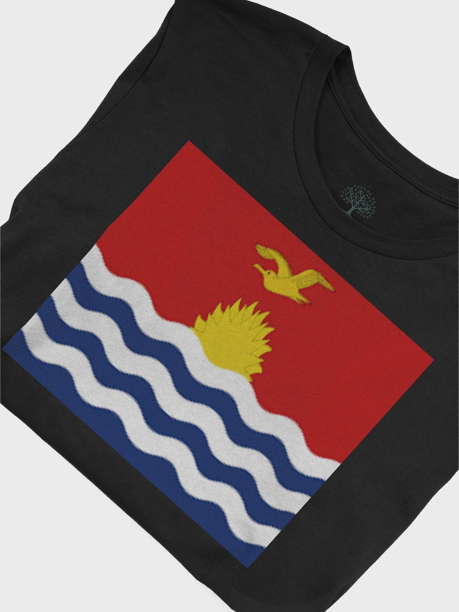 Exclusive Graphic Grove Supersoft Unisex Kiribati Flag T-Shirt product image (7)