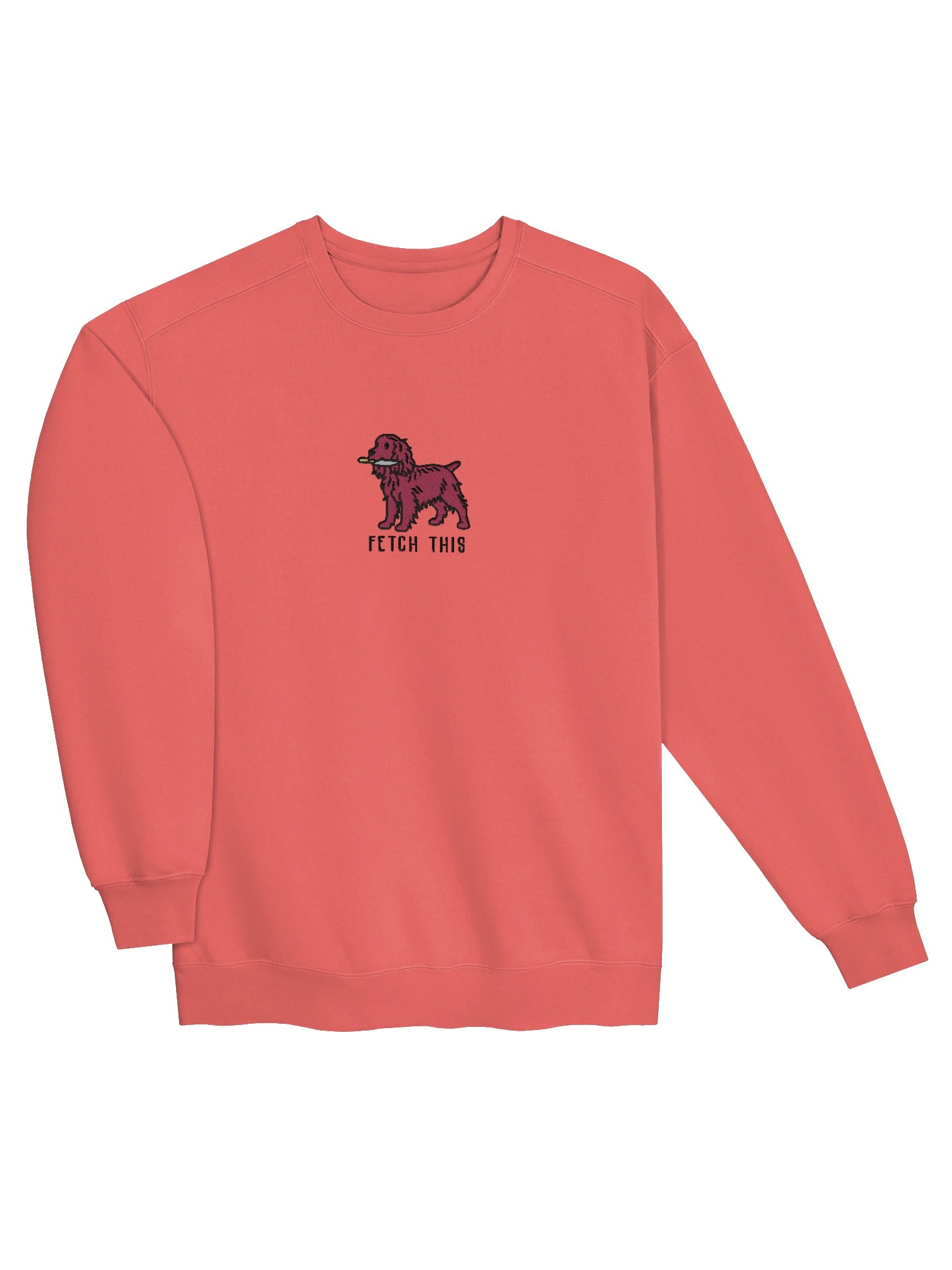 Fetch This Funny Chibi-Style Embroidered Premium Sweatshirt for Boykin Spaniel Owners product image (19)