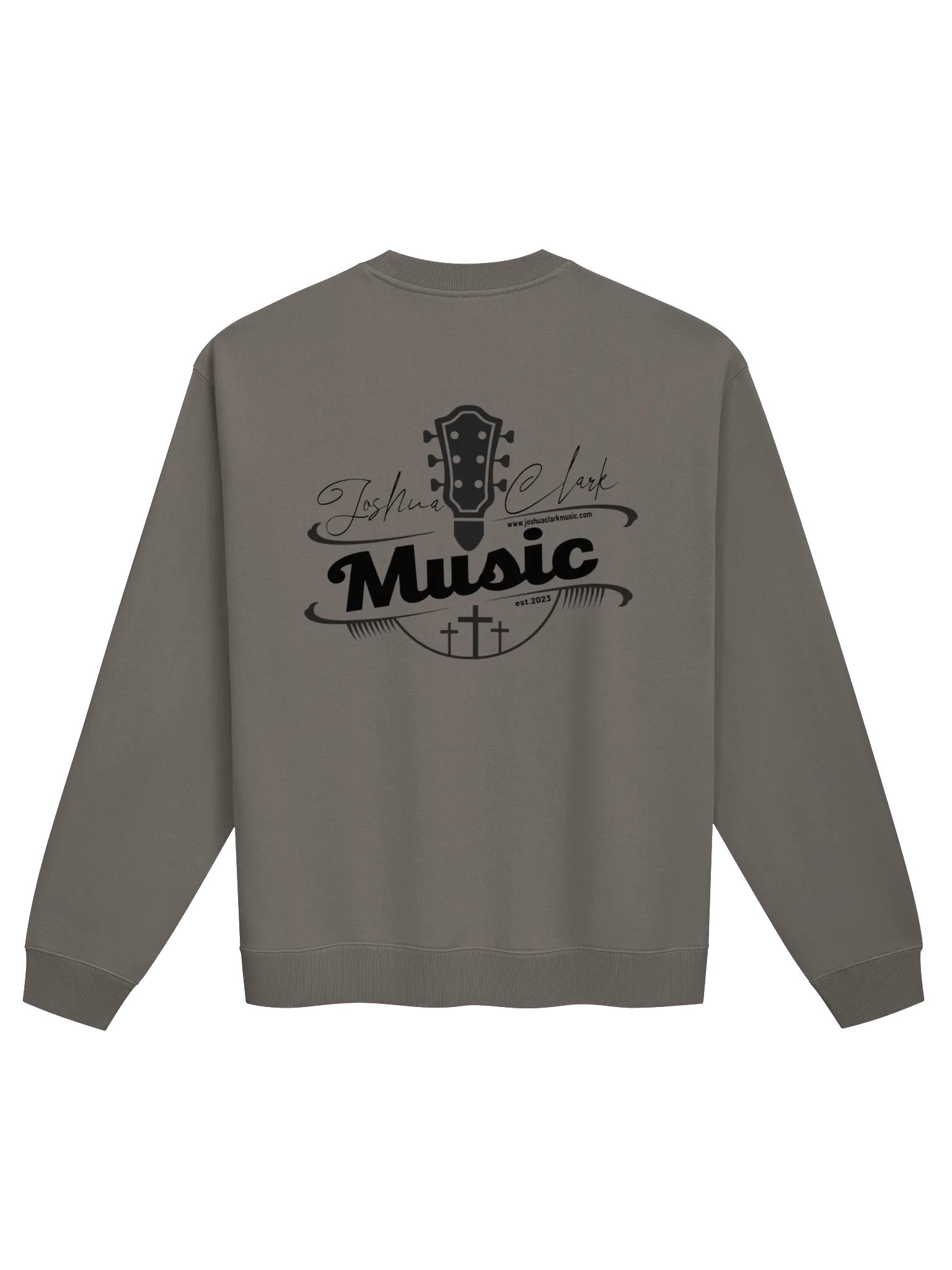 Joshua Clark Music Crewneck Sweatshirt product image (3)