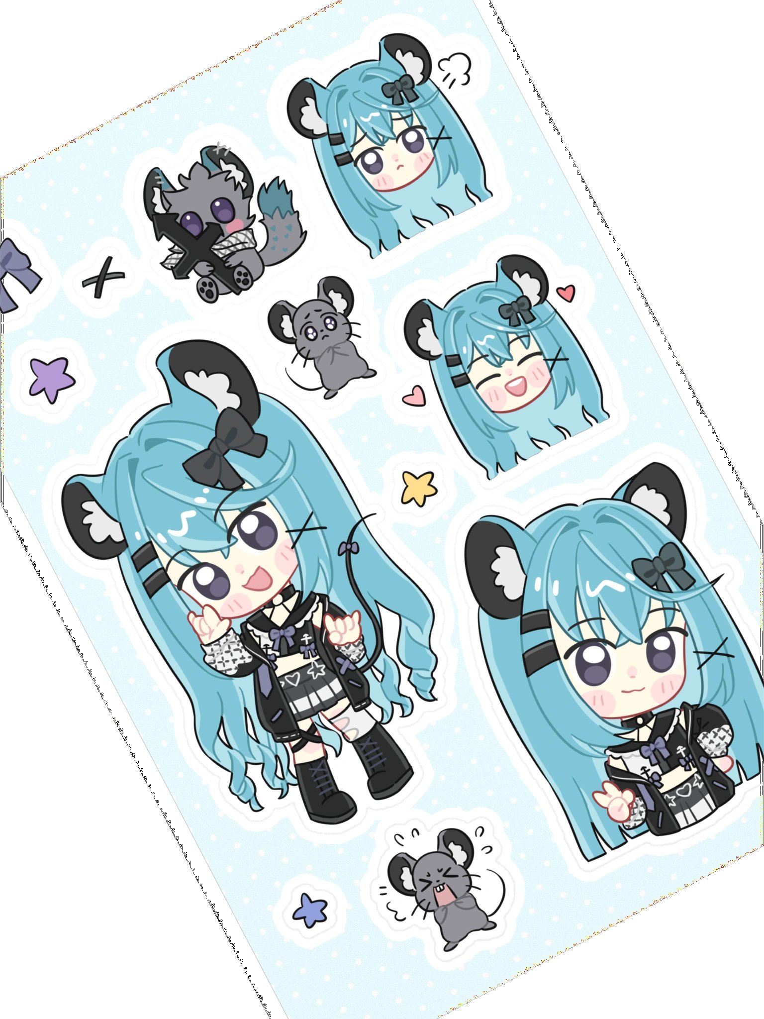 Squeakaboop Sticker Sheet product image (2)