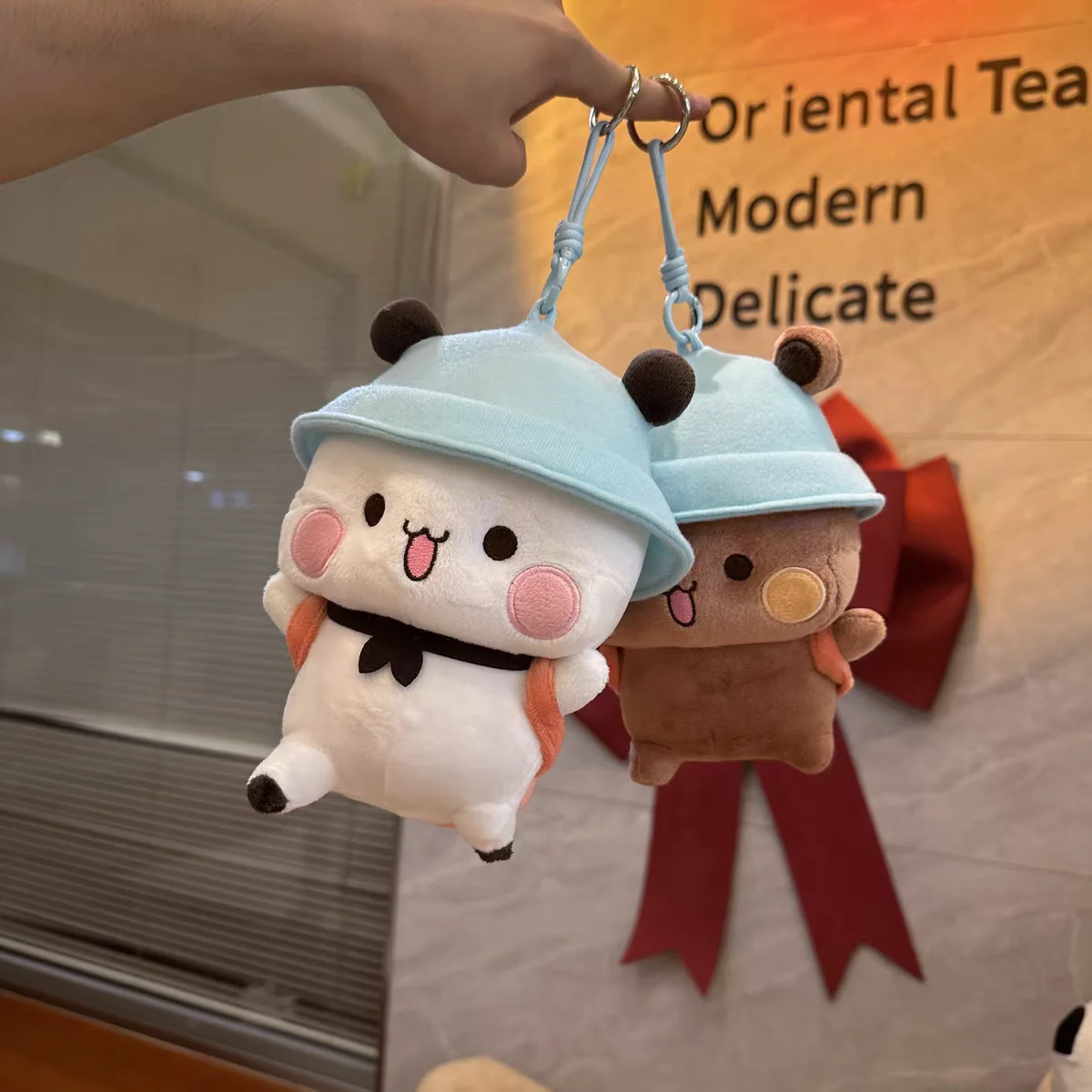 Bubu Dudu plush with pendant product image (2)